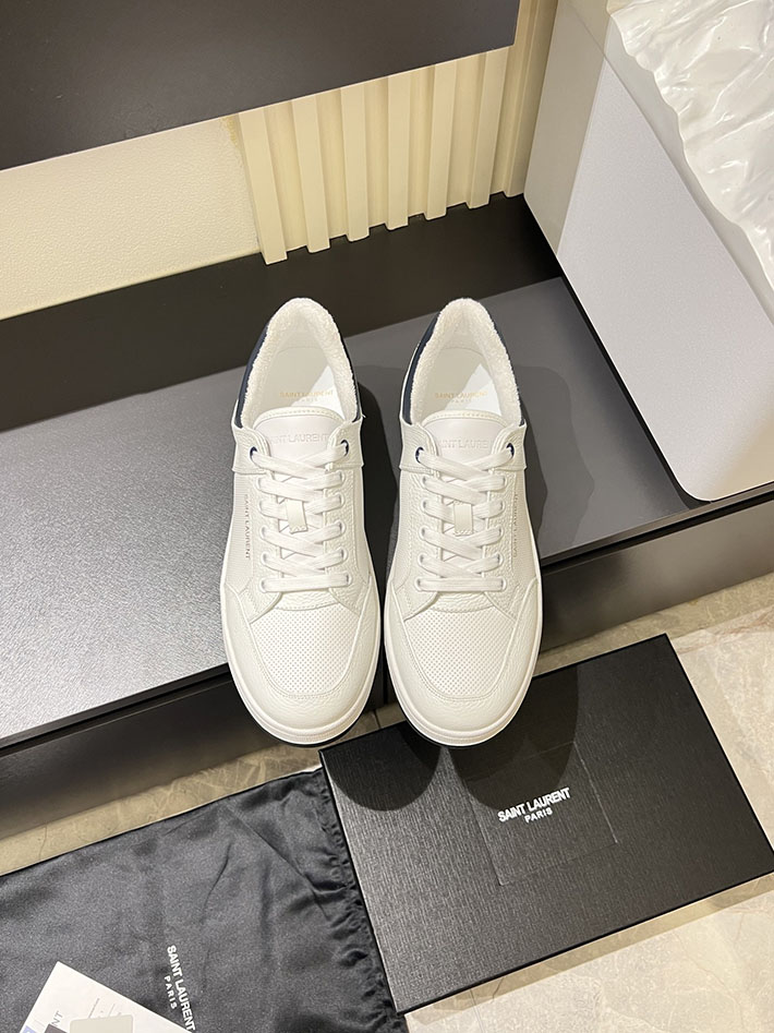 最高級サンローランスーパーコピー Saint Laurent SL/61 ロートップ スニーカー LOW-TOP SNEAKERS 2629123 スニーカー かっこいい ブランド - 画像 (2)