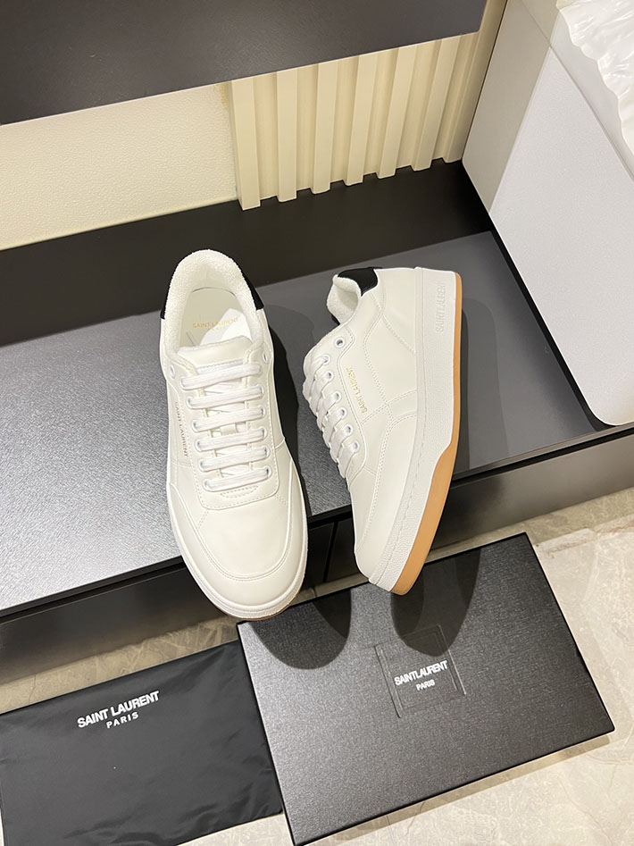 最高級サンローランスーパーコピー Saint Laurent SL/61 ロートップ スニーカー LOW-TOP SNEAKERS 2629124 スニーカー かっこいい 安い - 画像 (8)