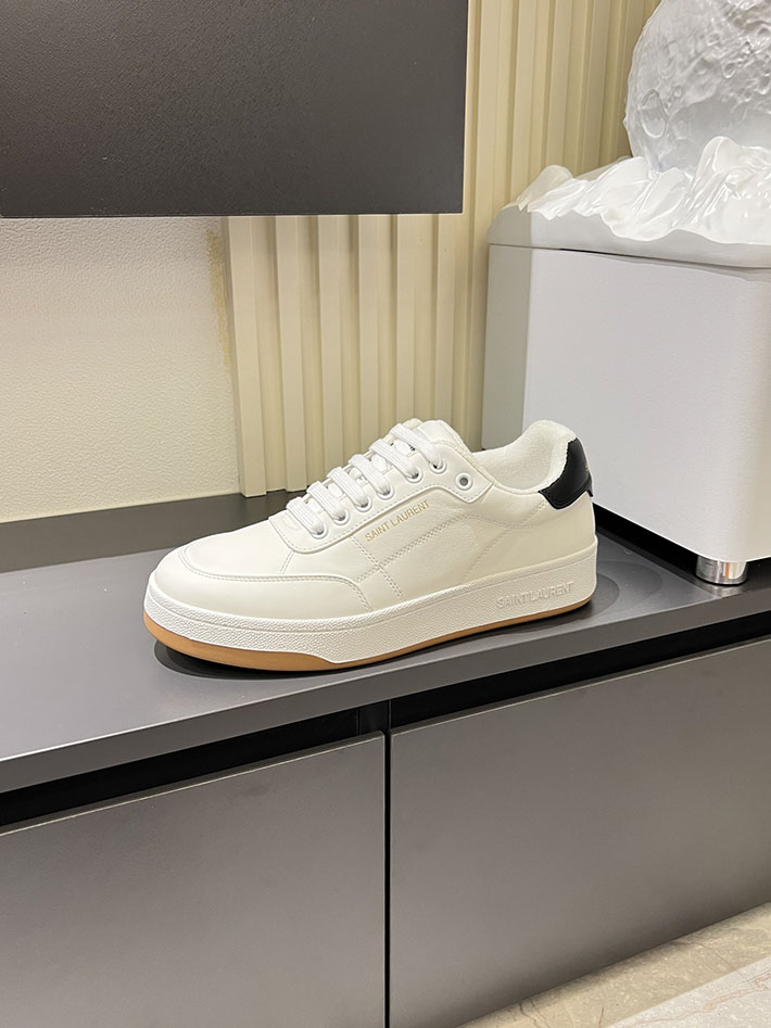 最高級サンローランスーパーコピー Saint Laurent SL/61 ロートップ スニーカー LOW-TOP SNEAKERS 2629124 スニーカー かっこいい 安い - 画像 (7)