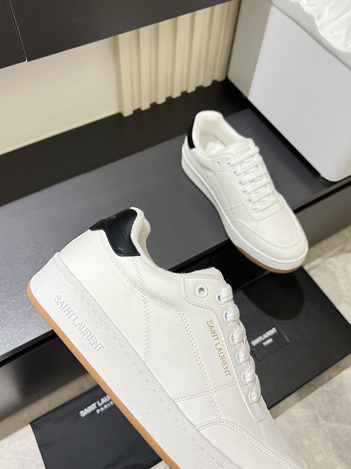 最高級サンローランスーパーコピー Saint Laurent SL/61 ロートップ スニーカー LOW-TOP SNEAKERS 2629124 スニーカー かっこいい 安い - 画像 (4)