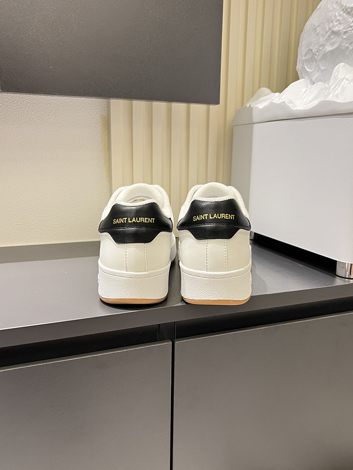 最高級サンローランスーパーコピー Saint Laurent SL/61 ロートップ スニーカー LOW-TOP SNEAKERS 2629124 スニーカー かっこいい 安い - 画像 (3)