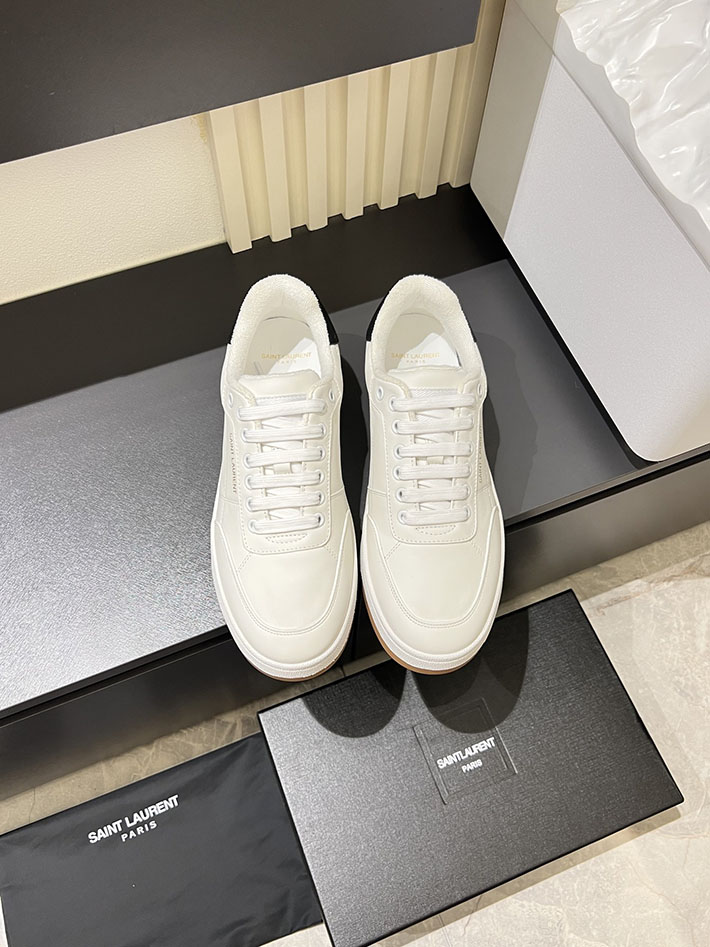 最高級サンローランスーパーコピー Saint Laurent SL/61 ロートップ スニーカー LOW-TOP SNEAKERS 2629124 スニーカー かっこいい 安い - 画像 (2)