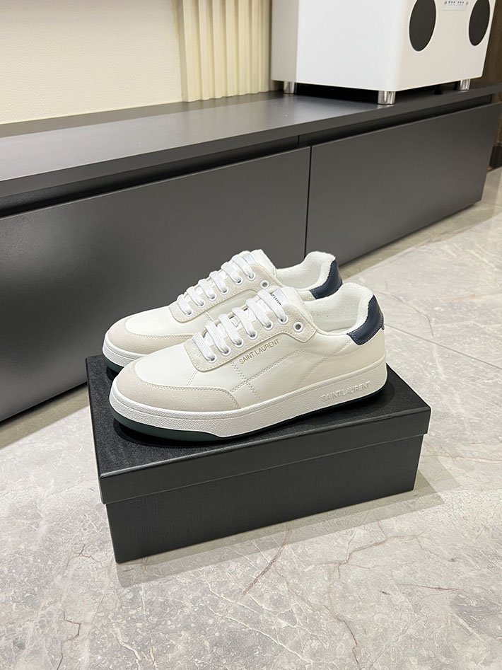 最高級サンローランスーパーコピー Saint Laurent SL/61 ロートップ スニーカー LOW-TOP SNEAKERS 2629125 スニーカー メンズ おしゃれ 大人 - 画像 (9)