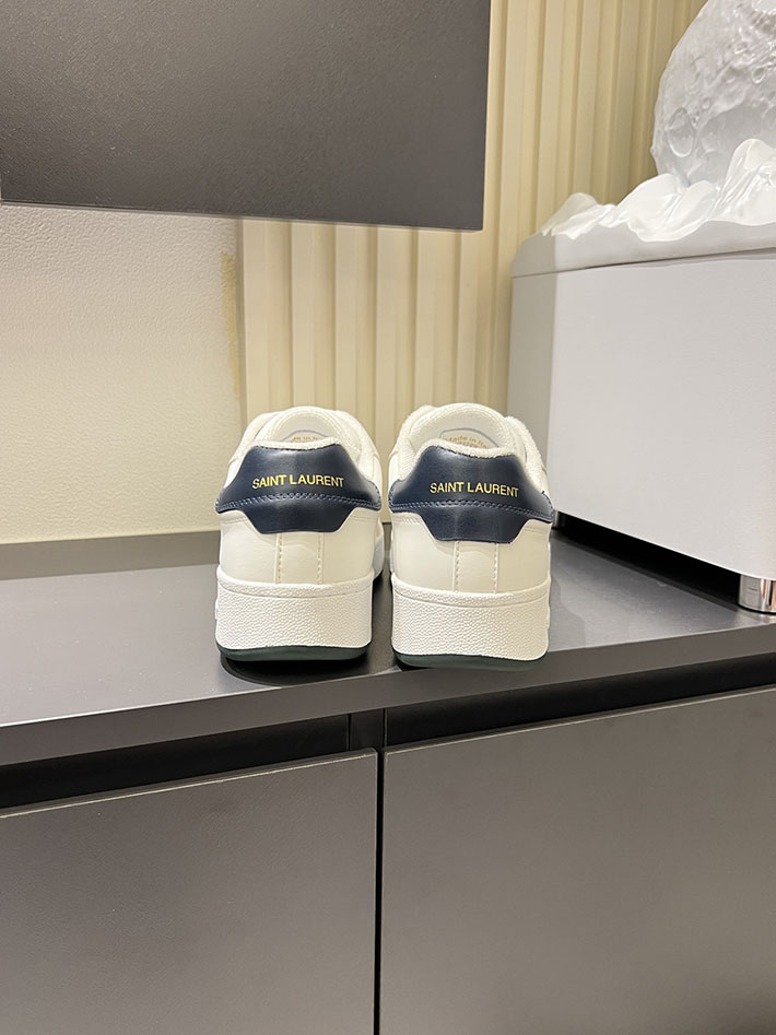 最高級サンローランスーパーコピー Saint Laurent SL/61 ロートップ スニーカー LOW-TOP SNEAKERS 2629125 スニーカー メンズ おしゃれ 大人 - 画像 (3)