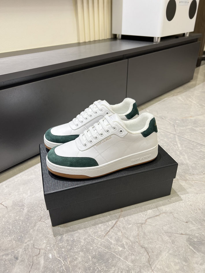 最高級サンローランスーパーコピー Saint Laurent SL/61 ロートップ スニーカー LOW-TOP SNEAKERS 2629128 スニーカー 人気 高校生 - 画像 (9)
