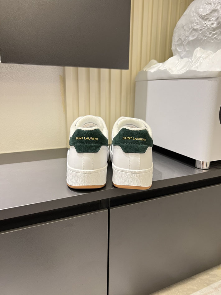 最高級サンローランスーパーコピー Saint Laurent SL/61 ロートップ スニーカー LOW-TOP SNEAKERS 2629128 スニーカー 人気 高校生 - 画像 (3)