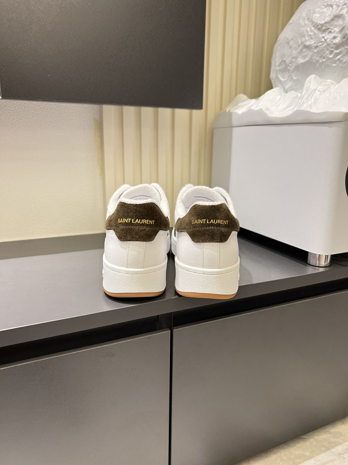 最高級サンローランスーパーコピー Saint Laurent SL/61 ロートップ スニーカー LOW-TOP SNEAKERS 2629129 品揃え豊富な靴屋 大阪 - 画像 (3)