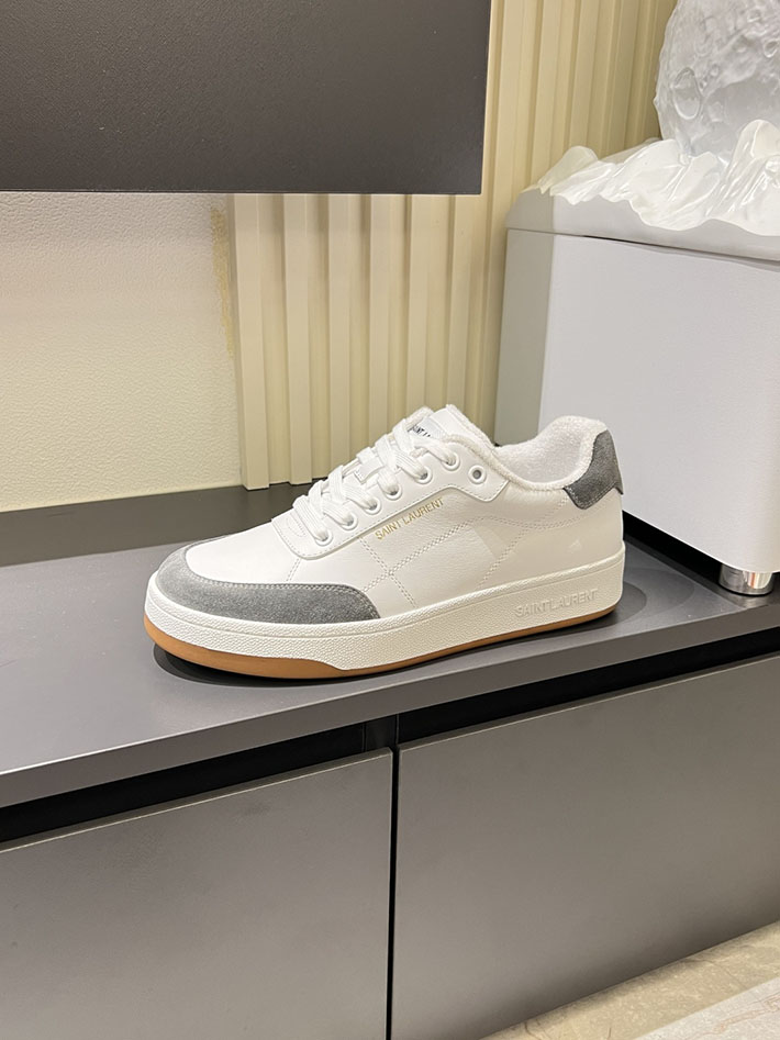 最高級サンローランスーパーコピー Saint Laurent SL/61 ロートップ スニーカー LOW-TOP SNEAKERS 2629130 靴 おしゃれメンズ - 画像 (7)
