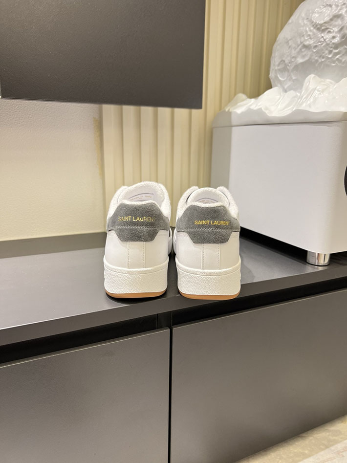 最高級サンローランスーパーコピー Saint Laurent SL/61 ロートップ スニーカー LOW-TOP SNEAKERS 2629130 靴 おしゃれメンズ - 画像 (3)