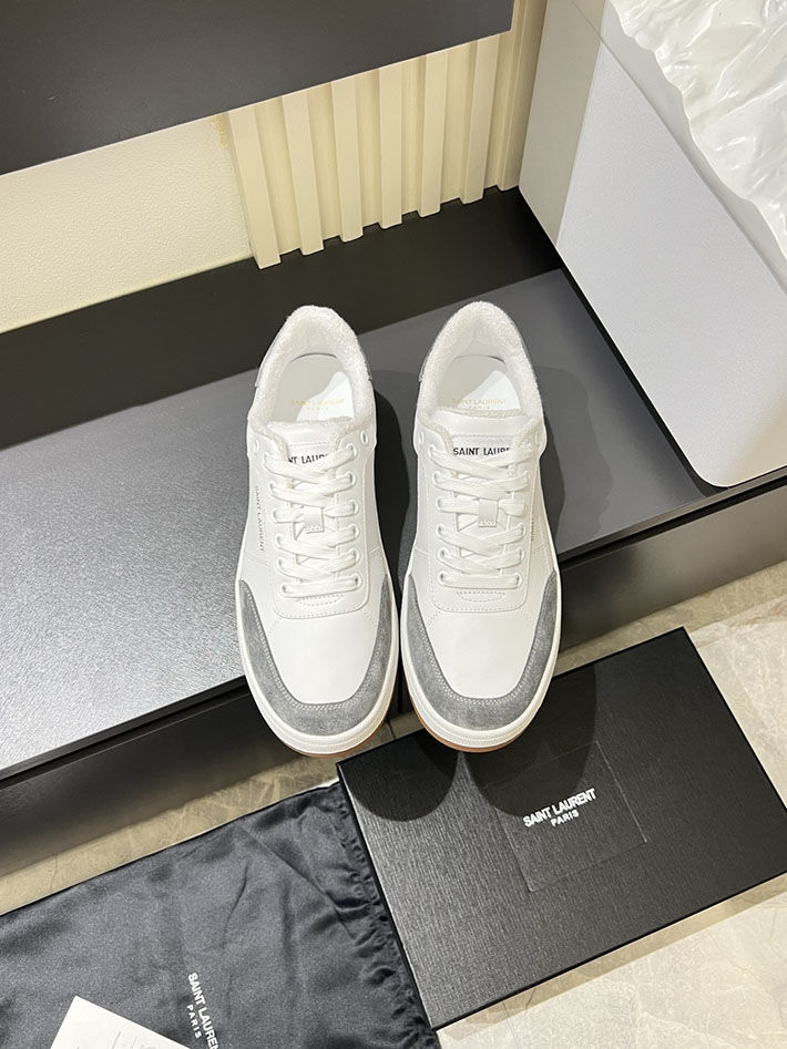 最高級サンローランスーパーコピー Saint Laurent SL/61 ロートップ スニーカー LOW-TOP SNEAKERS 2629130 靴 おしゃれメンズ - 画像 (2)