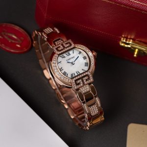 カルティエ 時計 レディース ゴールド