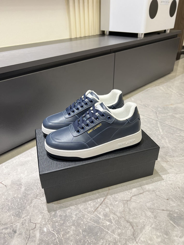 最高級サンローランスーパーコピー Saint Laurent SL/61 ロートップ スニーカー LOW-TOP SNEAKERS 2629133 50代 靴 メンズ カジュアル - 画像 (9)