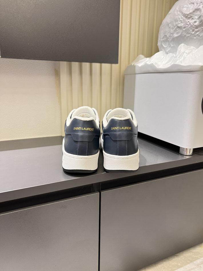 最高級サンローランスーパーコピー Saint Laurent SL/61 ロートップ スニーカー LOW-TOP SNEAKERS 2629133 50代 靴 メンズ カジュアル - 画像 (3)