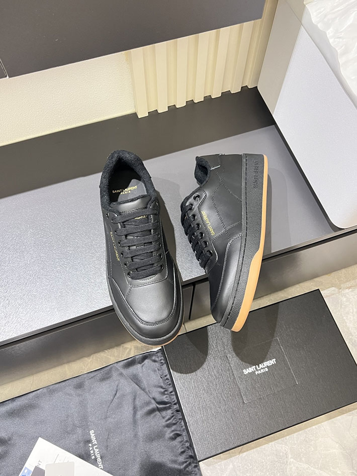 最高級サンローランスーパーコピー Saint Laurent SL/61 ロートップ スニーカー LOW-TOP SNEAKERS 2629134 カジュアル 靴 メンズ おしゃれ - 画像 (8)