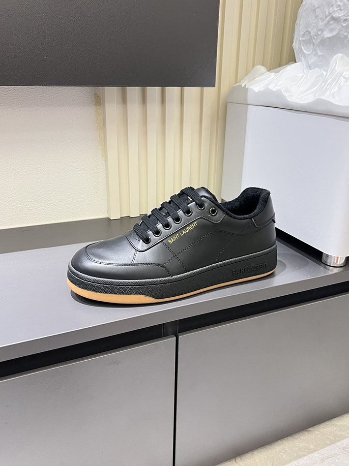 最高級サンローランスーパーコピー Saint Laurent SL/61 ロートップ スニーカー LOW-TOP SNEAKERS 2629134 カジュアル 靴 メンズ おしゃれ - 画像 (7)