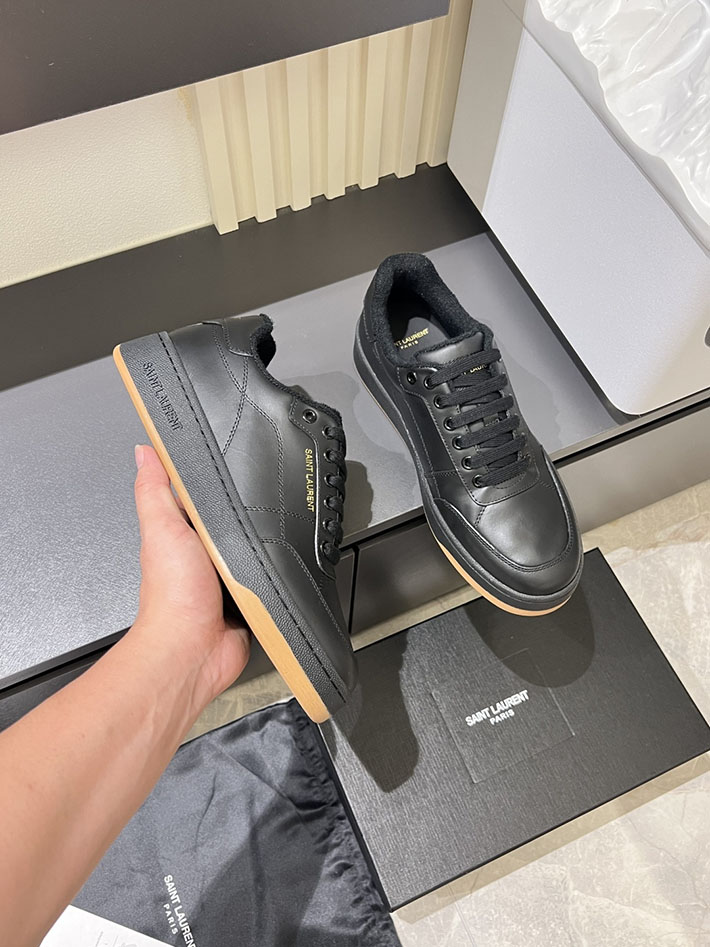 最高級サンローランスーパーコピー Saint Laurent SL/61 ロートップ スニーカー LOW-TOP SNEAKERS 2629134 カジュアル 靴 メンズ おしゃれ - 画像 (6)