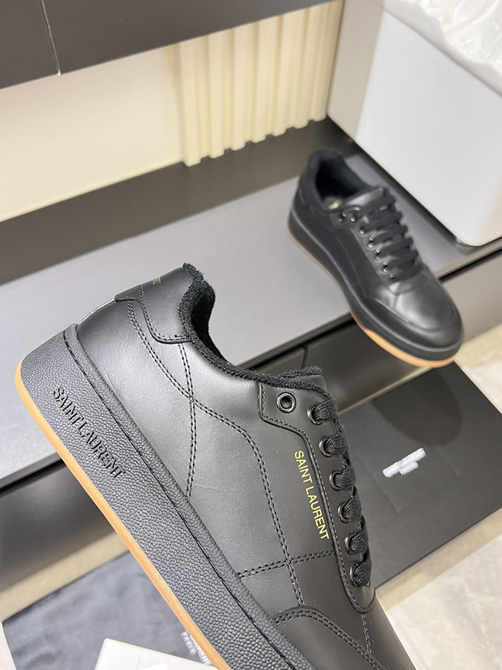 最高級サンローランスーパーコピー Saint Laurent SL/61 ロートップ スニーカー LOW-TOP SNEAKERS 2629134 カジュアル 靴 メンズ おしゃれ - 画像 (4)