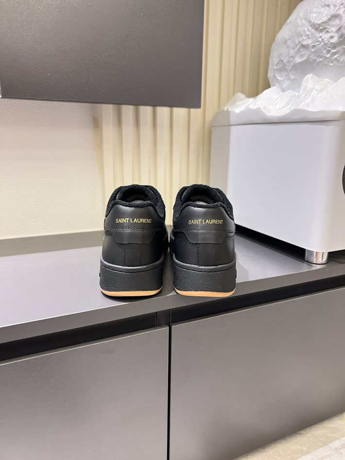 最高級サンローランスーパーコピー Saint Laurent SL/61 ロートップ スニーカー LOW-TOP SNEAKERS 2629134 カジュアル 靴 メンズ おしゃれ - 画像 (3)