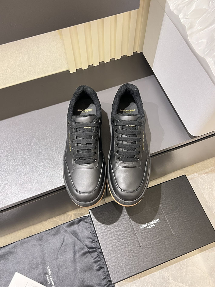 最高級サンローランスーパーコピー Saint Laurent SL/61 ロートップ スニーカー LOW-TOP SNEAKERS 2629134 カジュアル 靴 メンズ おしゃれ - 画像 (2)