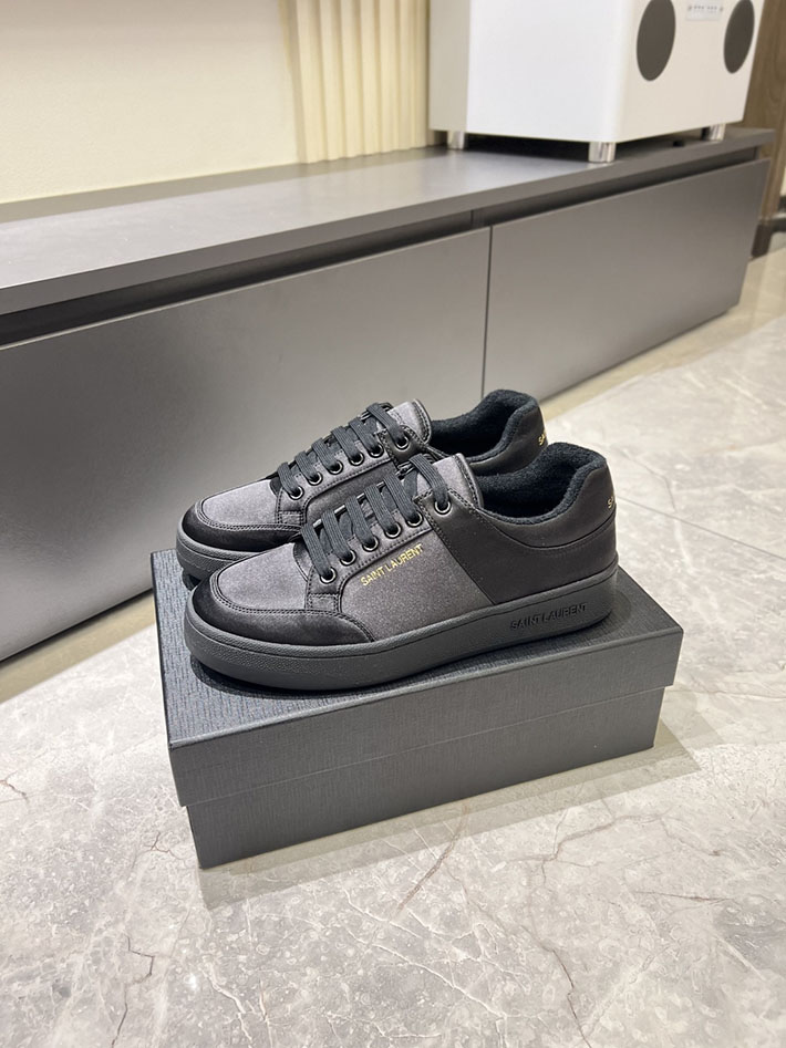 最高級サンローランスーパーコピー Saint Laurent SL/61 ロートップ スニーカー LOW-TOP SNEAKERS 2629136 おしゃれ 靴 メンズ ブランド - 画像 (9)
