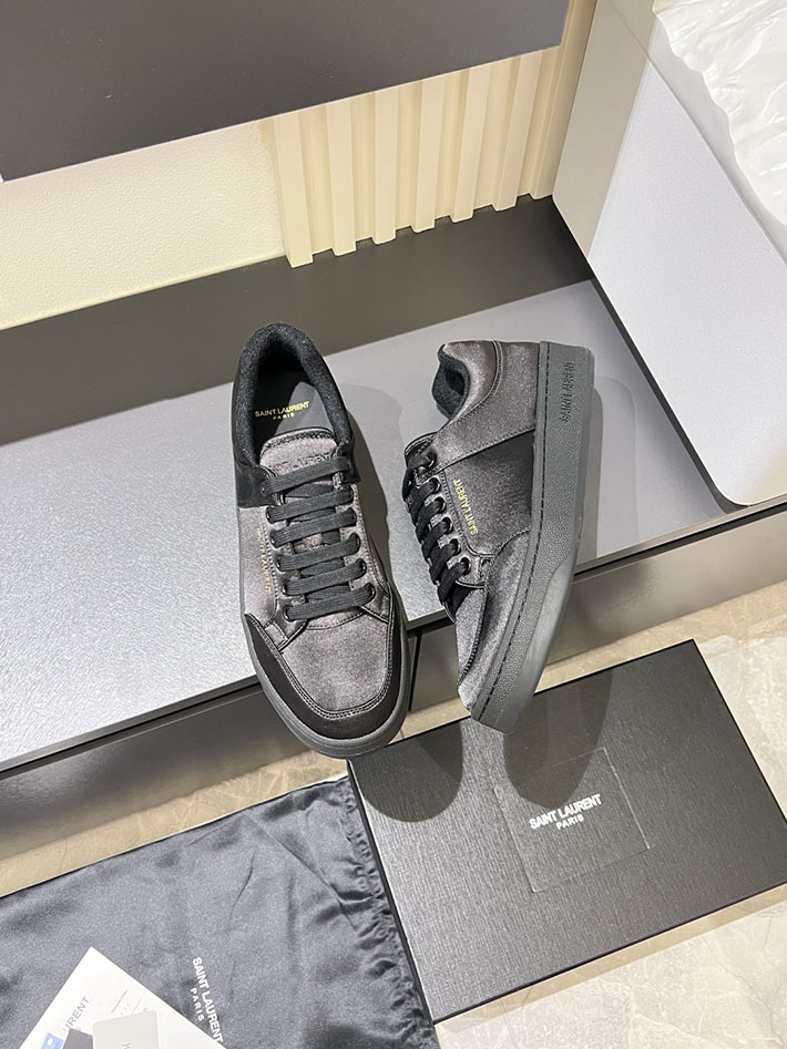 最高級サンローランスーパーコピー Saint Laurent SL/61 ロートップ スニーカー LOW-TOP SNEAKERS 2629136 おしゃれ 靴 メンズ ブランド - 画像 (8)