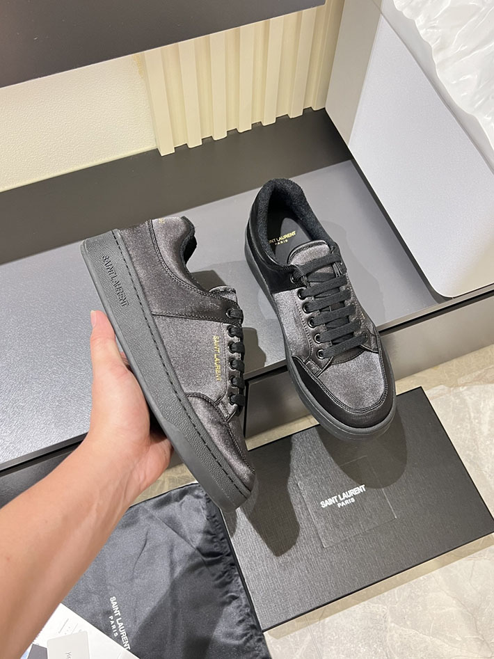 最高級サンローランスーパーコピー Saint Laurent SL/61 ロートップ スニーカー LOW-TOP SNEAKERS 2629136 おしゃれ 靴 メンズ ブランド - 画像 (6)