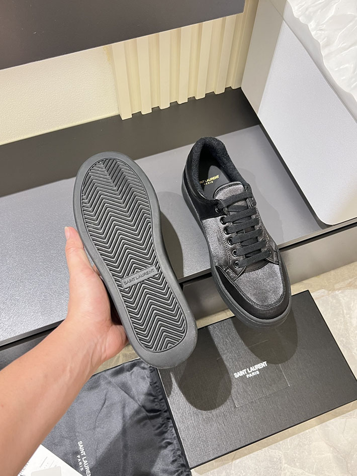 最高級サンローランスーパーコピー Saint Laurent SL/61 ロートップ スニーカー LOW-TOP SNEAKERS 2629136 おしゃれ 靴 メンズ ブランド - 画像 (5)