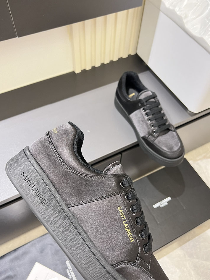最高級サンローランスーパーコピー Saint Laurent SL/61 ロートップ スニーカー LOW-TOP SNEAKERS 2629136 おしゃれ 靴 メンズ ブランド - 画像 (4)
