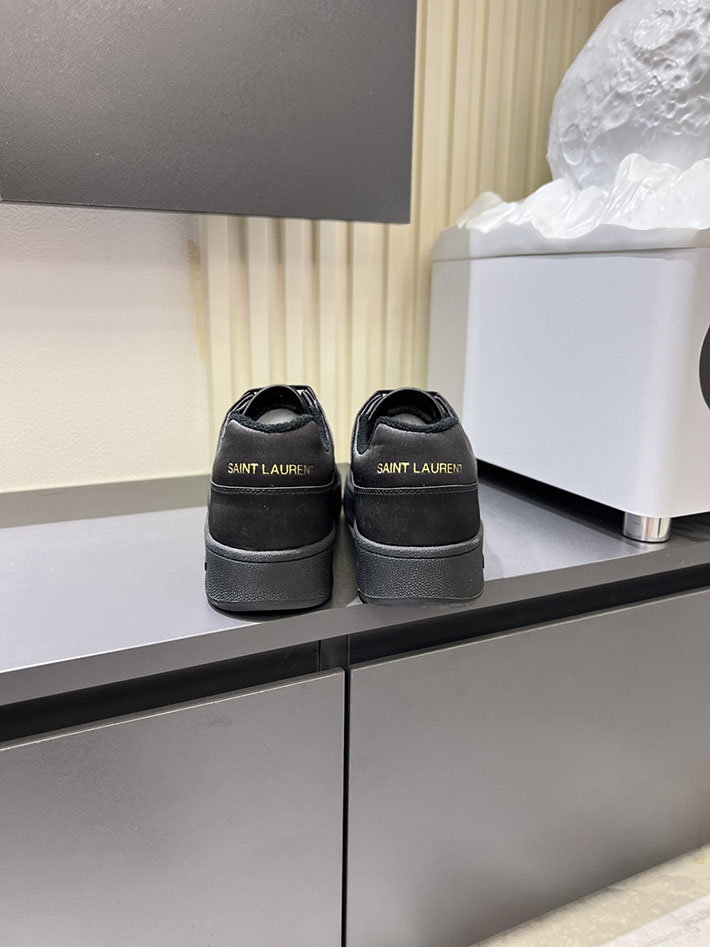最高級サンローランスーパーコピー Saint Laurent SL/61 ロートップ スニーカー LOW-TOP SNEAKERS 2629136 おしゃれ 靴 メンズ ブランド - 画像 (3)