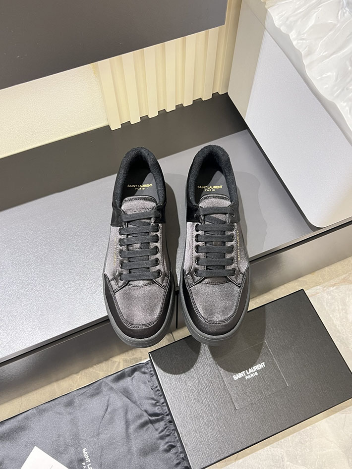 最高級サンローランスーパーコピー Saint Laurent SL/61 ロートップ スニーカー LOW-TOP SNEAKERS 2629136 おしゃれ 靴 メンズ ブランド - 画像 (2)