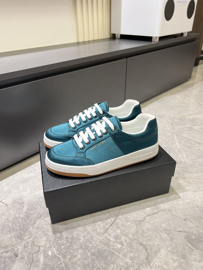 最高級サンローランスーパーコピー Saint Laurent SL/61 ロートップ スニーカー LOW-TOP SNEAKERS 2629137 メンズスニーカー ハイブランド - 画像 (9)