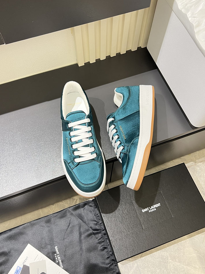 最高級サンローランスーパーコピー Saint Laurent SL/61 ロートップ スニーカー LOW-TOP SNEAKERS 2629137 メンズスニーカー ハイブランド - 画像 (8)