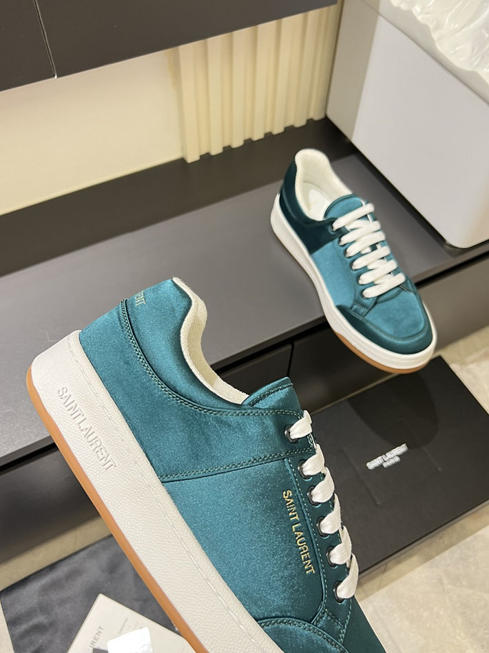 最高級サンローランスーパーコピー Saint Laurent SL/61 ロートップ スニーカー LOW-TOP SNEAKERS 2629137 メンズスニーカー ハイブランド - 画像 (4)