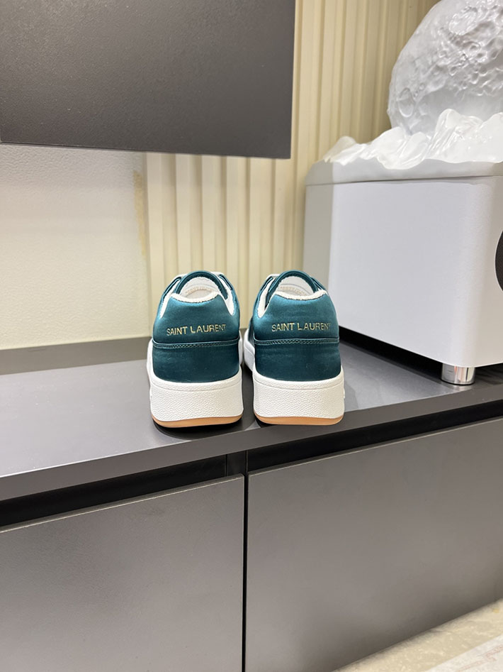 最高級サンローランスーパーコピー Saint Laurent SL/61 ロートップ スニーカー LOW-TOP SNEAKERS 2629137 メンズスニーカー ハイブランド - 画像 (3)