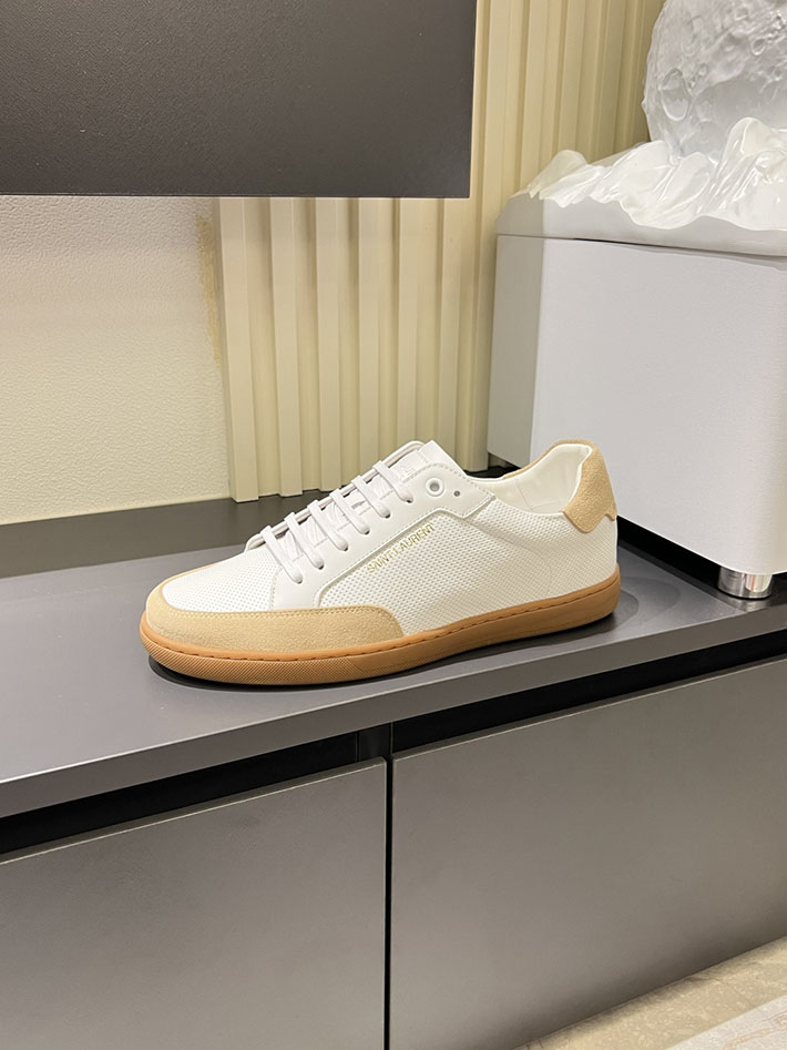 最高級サンローランスーパーコピー コート クラシック スニーカー メンズ COURT CLASSIC SL/10 2629138 サン ローラン 靴 メンズ - 画像 (7)