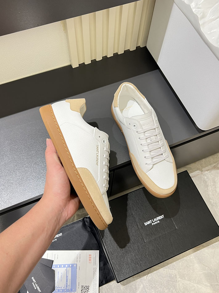 最高級サンローランスーパーコピー コート クラシック スニーカー メンズ COURT CLASSIC SL/10 2629138 サン ローラン 靴 メンズ - 画像 (6)