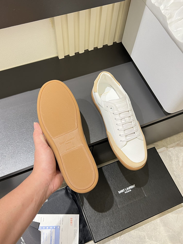 最高級サンローランスーパーコピー コート クラシック スニーカー メンズ COURT CLASSIC SL/10 2629138 サン ローラン 靴 メンズ - 画像 (5)