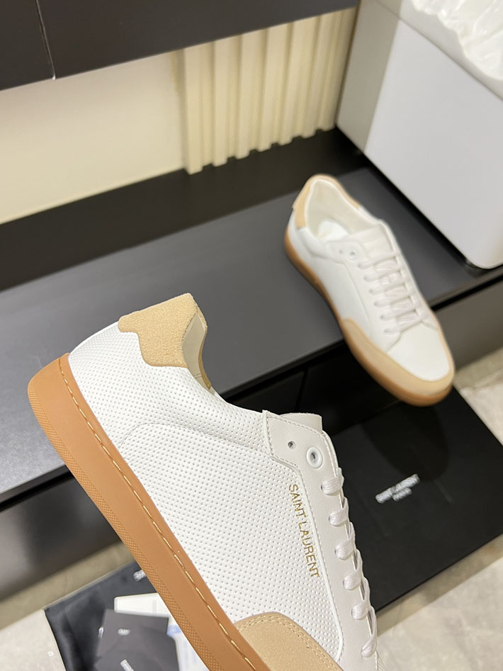最高級サンローランスーパーコピー コート クラシック スニーカー メンズ COURT CLASSIC SL/10 2629138 サン ローラン 靴 メンズ - 画像 (4)