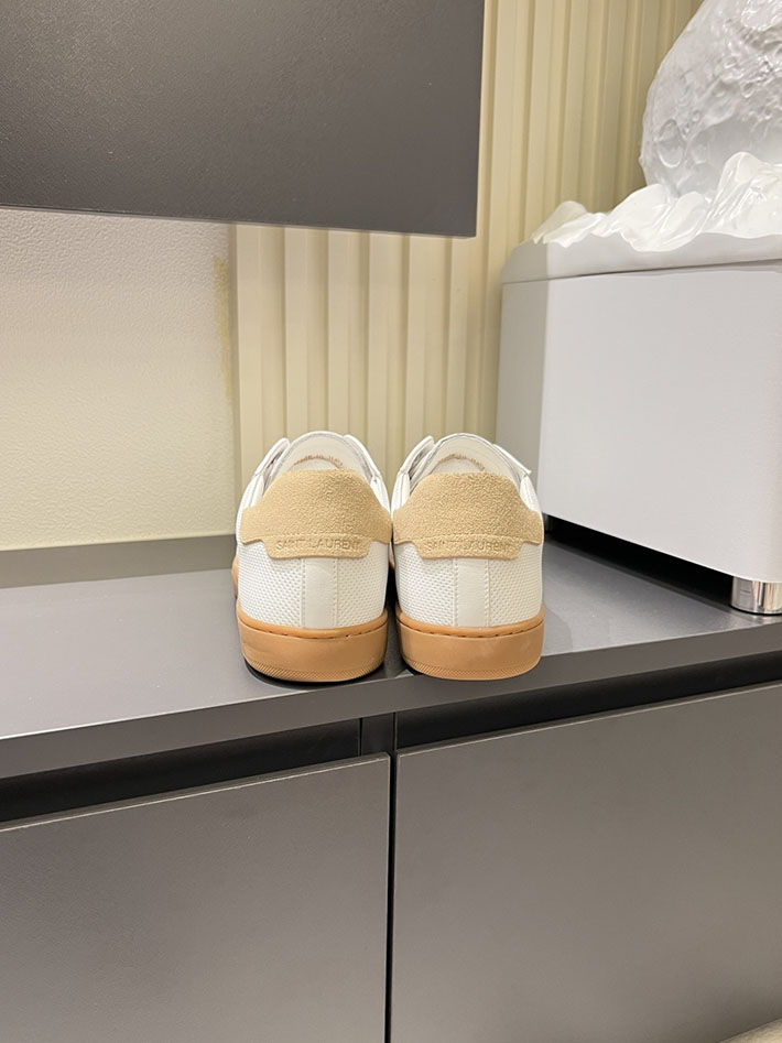 最高級サンローランスーパーコピー コート クラシック スニーカー メンズ COURT CLASSIC SL/10 2629138 サン ローラン 靴 メンズ - 画像 (3)