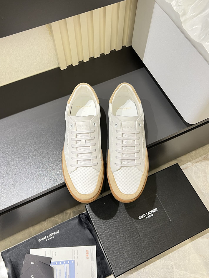 最高級サンローランスーパーコピー コート クラシック スニーカー メンズ COURT CLASSIC SL/10 2629138 サン ローラン 靴 メンズ - 画像 (2)