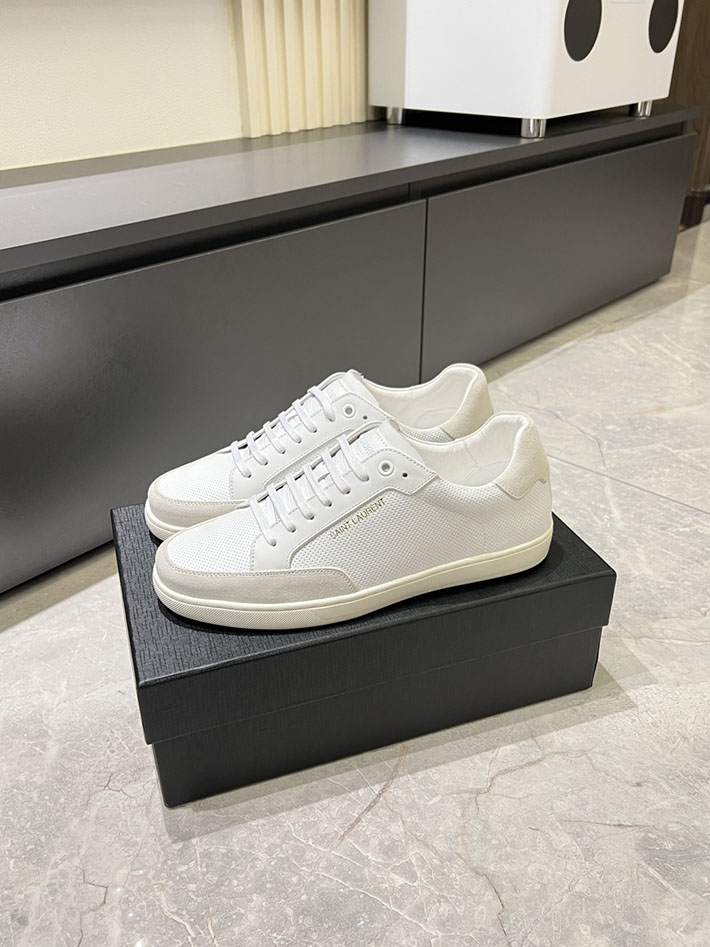 最高級サンローランスーパーコピー コート クラシック スニーカー メンズ COURT CLASSIC SL/10 2629139 サン ローラン 靴 アウトレット - 画像 (9)