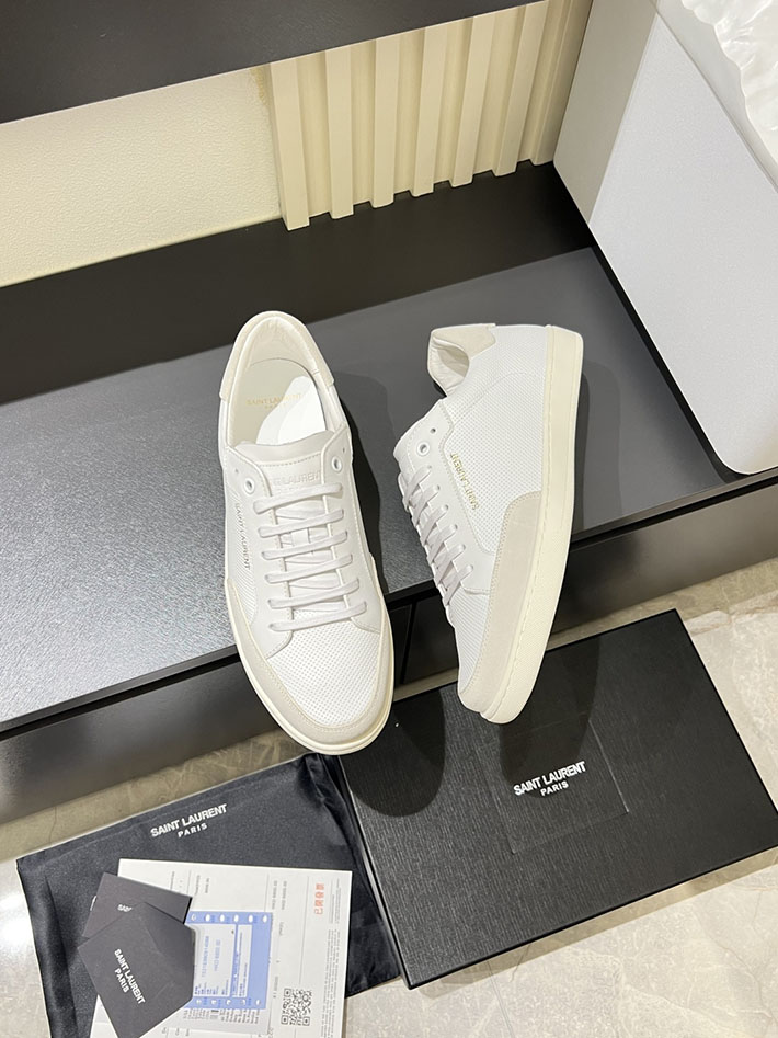 最高級サンローランスーパーコピー コート クラシック スニーカー メンズ COURT CLASSIC SL/10 2629139 サン ローラン 靴 アウトレット - 画像 (8)