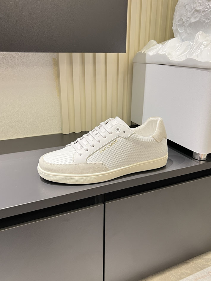 最高級サンローランスーパーコピー コート クラシック スニーカー メンズ COURT CLASSIC SL/10 2629139 サン ローラン 靴 アウトレット - 画像 (7)