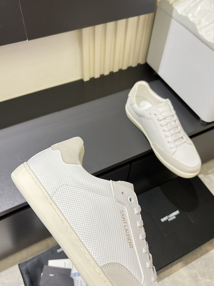 最高級サンローランスーパーコピー コート クラシック スニーカー メンズ COURT CLASSIC SL/10 2629139 サン ローラン 靴 アウトレット - 画像 (4)