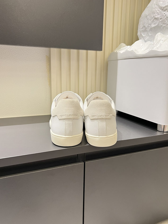 最高級サンローランスーパーコピー コート クラシック スニーカー メンズ COURT CLASSIC SL/10 2629139 サン ローラン 靴 アウトレット - 画像 (3)