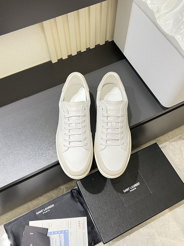 最高級サンローランスーパーコピー コート クラシック スニーカー メンズ COURT CLASSIC SL/10 2629139 サン ローラン 靴 アウトレット - 画像 (2)