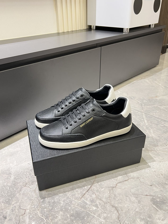 最高級サンローランスーパーコピー コート クラシック スニーカー メンズ COURT CLASSIC SL/10 2629140 サンローラン 靴 スニーカー - 画像 (9)