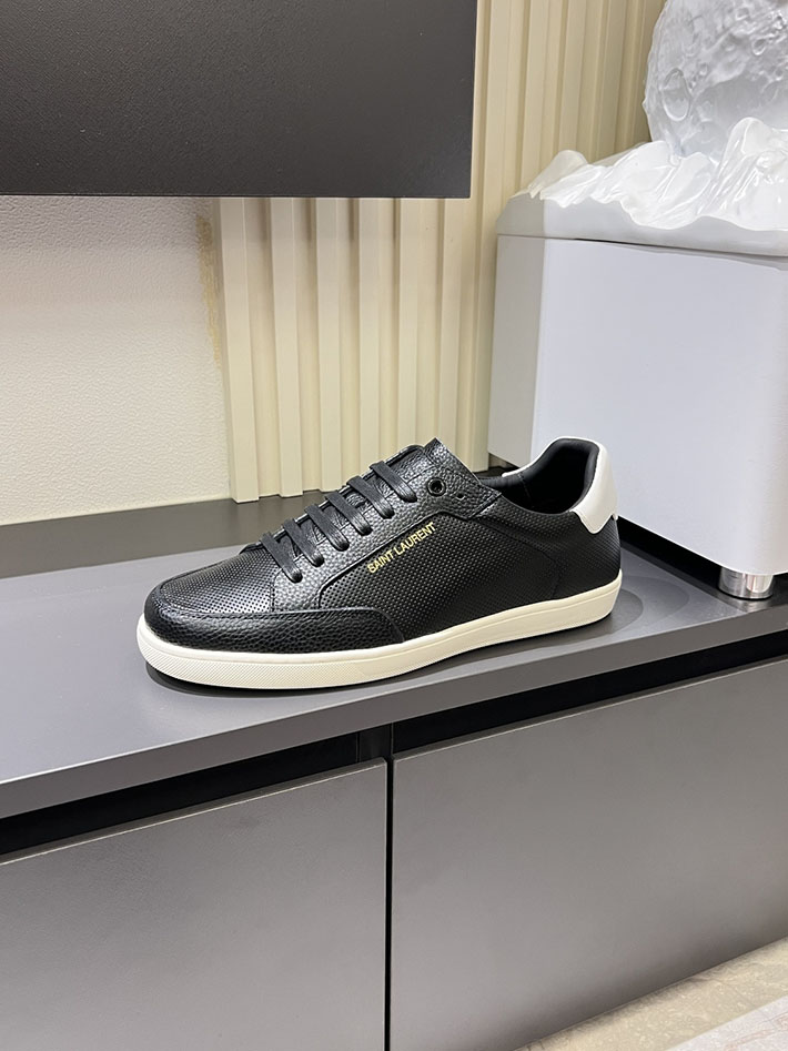 最高級サンローランスーパーコピー コート クラシック スニーカー メンズ COURT CLASSIC SL/10 2629140 サンローラン 靴 スニーカー - 画像 (7)