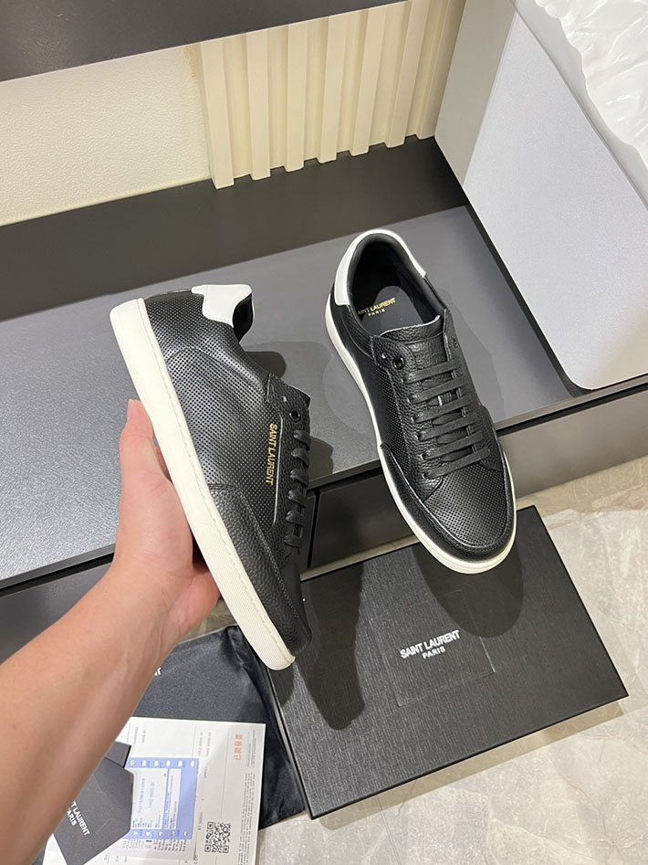 最高級サンローランスーパーコピー コート クラシック スニーカー メンズ COURT CLASSIC SL/10 2629140 サンローラン 靴 スニーカー - 画像 (6)