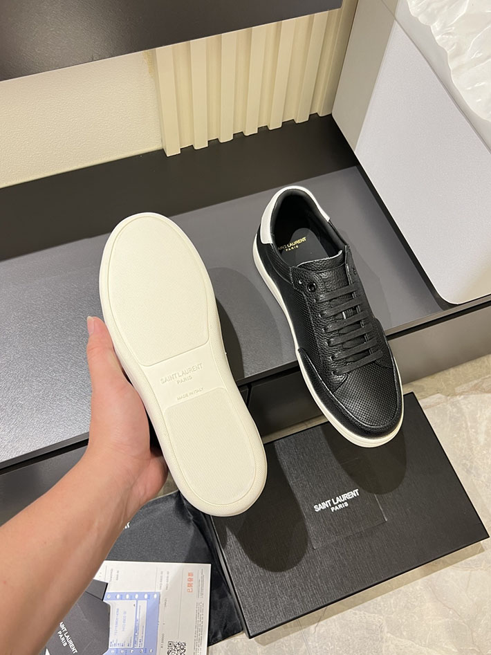 最高級サンローランスーパーコピー コート クラシック スニーカー メンズ COURT CLASSIC SL/10 2629140 サンローラン 靴 スニーカー - 画像 (5)
